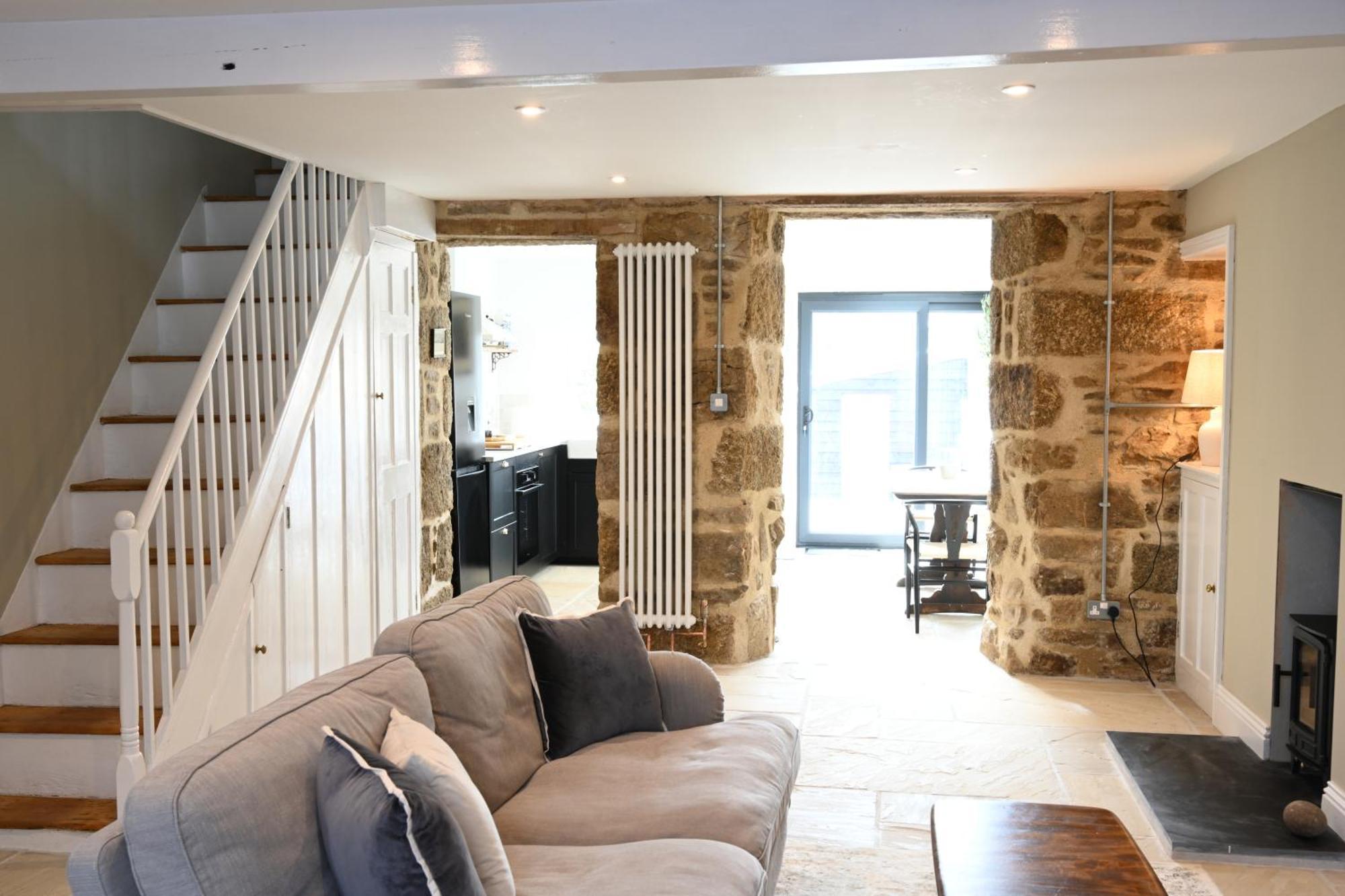 No 30 Historic Georgian Cottage - Newly Renovated For 2024 Penzance Exterior photo